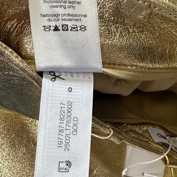 Veronica Beard Imogen Leather Jacket Blazer and Maxine Leather Midi Skirt SET - Picture 10 of 17